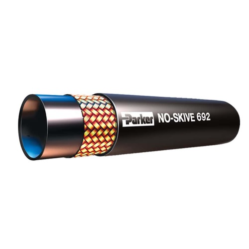 Wąż średniego ciśnienia seria 692 rozmiar 4 DN6 692-4-4