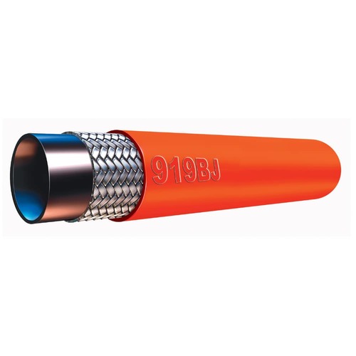 Wąż PTFE średniego ciśnienia seria 919 rozmiar 4 DN6 919BJ-4-ORG