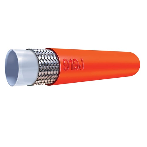 Wąż PTFE średniego ciśnienia seria 919 rozmiar 10 DN16 919J-10-RED