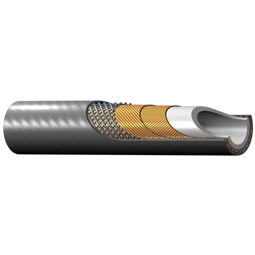 Wąż PTFE wysokociśnieniowy seria 2380 rozmiar 10 DN16 2380F-10V07