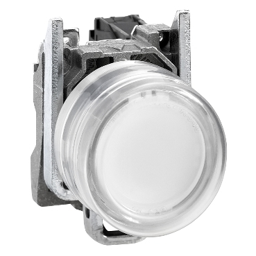 Przycisk monostabilny metalowy biały 1NO ATEX XB4BP181EX