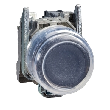 Przycisk monostabilny metalowy czarny 1NO ATEX XB4BP21EX