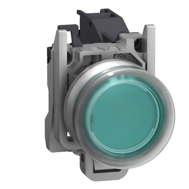 Przycisk monostabilny metalowy zielony 1NO ATEX XB4BP31GEX