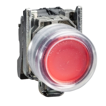 Przycisk monostabilny metalowy czerwony 1NC ATEX XB4BP482EX