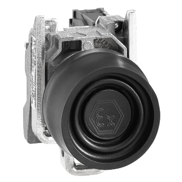 Przycisk monostabilny metalowy czarny 1NO ATEX XB4BPS21EX