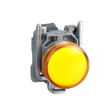 Lampka sygnalizacyjna metalowa 110V AC pomarańczowa XB4BVG5