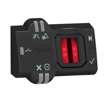 Przycisk biometryczny bistabilny PNP konektor M12 XB5S1B2M12