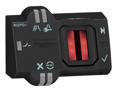 Przycisk biometryczny bistabilny RGPD PNP konektor M12 XB5S6B2M12