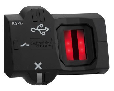 Przycisk biometryczny monostabilny RGPD PNP konektor M12 XB5S7B2M12