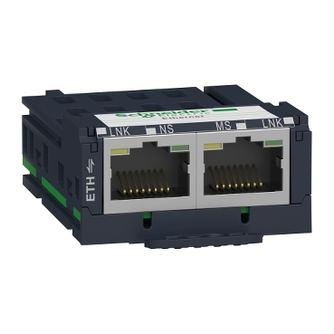 Moduł komunikacyjny Modbus/TCP IP ZBRCETH