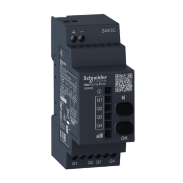 Odbiornik bezprzewodowy programowalny Harmony Hub 24V DC ZBRRH