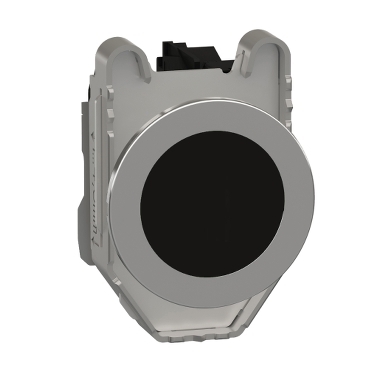 Przycisk monostabilny fi30 metalowy czarny 1NO XB4FA21