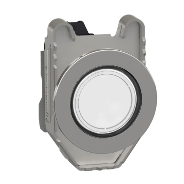 Lampka sygnalizacyjna fi30 metalowa 24V biała XB4FVB1