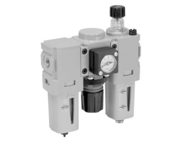 zespół filtr reduktor smarownica mocowanie G1/4 P32CB12GEMNGLNW