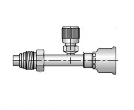 Złącze proste seria 26 rozmiar 12 DN19 średnica wew 19,1 mm przyłącze 5/8 Tube-O 15926-10-12-PT