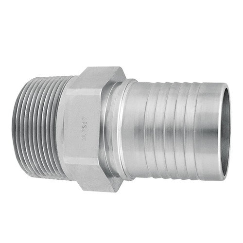 Złącze proste seria 43 rozmiar 40 DN63 średnica wew 63,5 mm przyłącze 2-1/2 0143-40-40