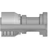 Złącze proste seria 46 rozmiar 16 DN25 średnica wew 25,4 mm przyłącze 1" Flansza 11546-16-16