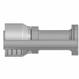 Złącze proste seria 46 rozmiar 16 DN25 średnica wew 25,4 mm przyłącze 3/4" Flansza 16A46-12-16