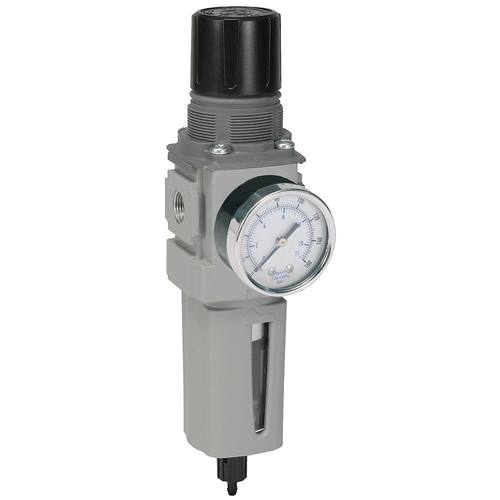 filtro-reduktor z obudową metalową z manometrem G1/2 P32EB14ESMBNGP