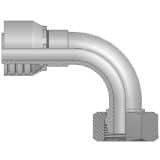 Złącze 90° kątowe seria 46 rozmiar 6 DN10 średnica wew 9,5 mm przyłącze 13 mm French Standard 1F246-13-6