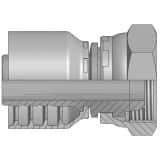 Złącze proste seria 46 rozmiar 12 DN19 średnica wew 19,1 mm przyłącze 27 mm French Standard  1F446-27-12