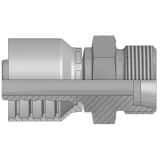Złącze proste seria 46 rozmiar 6 DN10 średnica wew 9,5 mm przyłącze 14 mm French Standard  1F646-14-6