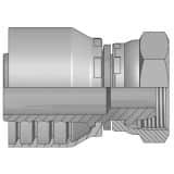 Złącze proste seria 46 rozmiar 12 DN19 średnica wew 19,1 mm przyłącze 25 mm French Standard 1F946-25-12