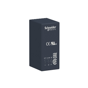 Przekaźnik interfejsowy 48V DC styki 2 C/O 8A RSB2A080ED