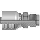Złącze proste seria 48 rozmiar 6 DN10 średnica wew 9,5 mm przyłącze 12 mm French Standard 1FA48-12-6