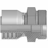 Złącze proste seria 48 rozmiar 8 DN12 średnica wew 12,7 mm przyłącze 17 mm French Standard 1FG48-17-8