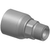Złącze proste seria 70 rozmiar 6 DN10 średnica wew 9,5 mm przyłącze 3/8" NPTF 10170-6-6-SM
