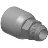 Złącze proste seria 70 rozmiar 8 DN12 średnica wew 12,7 mm przyłącze 5/8" JIC 37° 10370-10-8-SM