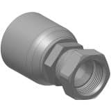 Złącze proste seria 70 rozmiar 16 DN25 średnica wew 25,4 mm przyłącze 1 1/4" JIC 37° 10670-20-16-SM