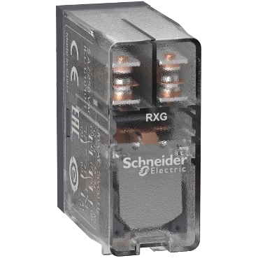 Przekaźnik interfejsowy 24V AC styki 2 C/O 5A RXG25B7