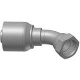 Złącze 45° kątowe seria 70 rozmiar 12 DN19 średnica wew 19,1 mm przyłącze 3/4" JIC 37° 13770-12-12-SM