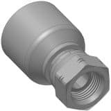 Złącze proste seria 70 rozmiar 6 DN10 średnica wew 9,5 mm przyłącze 1/2" BSP 19270-8-6