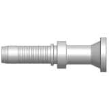Złącze proste seria VS rozmiar 8 DN12 średnica wew 12,7 mm przyłącze 1/2" Flansza K15VS-8-8