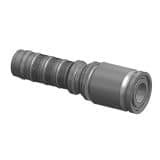 Złącze proste seria V6 rozmiar 32 DN51 średnica wew 50,8 mm przyłącze Flansza KX5V6-32-32