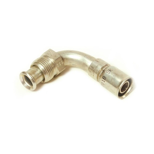 Złącze 90° kątowe seria 91 rozmiar 6 DN10 średnica wew 9,5 mm przyłącze 1/2-20 inch SAE 45° 16991N-5-6