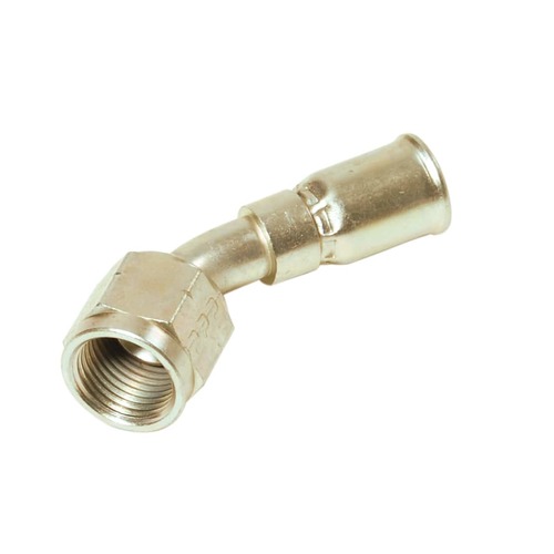 Złącze 45° kątowe seria 91 rozmiar 6 DN10 średnica wew 9,5 mm przyłącze 5/8-18 inch SAE 45° 17791N-6-6