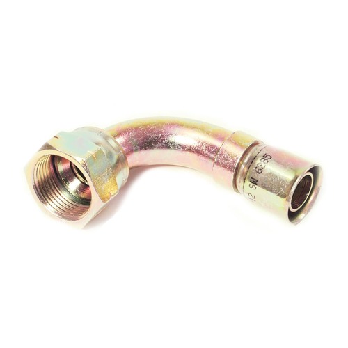 Złącze 90° kątowe seria 91 rozmiar 12 DN19 średnica wew 19,1 mm przyłącze 1-1/16-16 inch SAE 45° 17991N-12-12