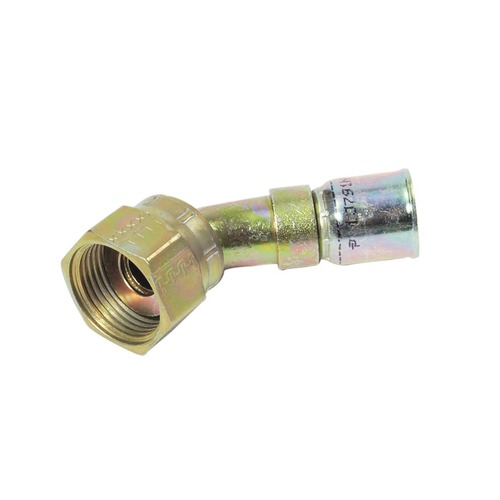 Złącze 45° kątowe seria 91 rozmiar 4 DN6 średnica wew 6,4 mm przyłącze 9/16-18 inch Seal-Lok 1J791N-4-4