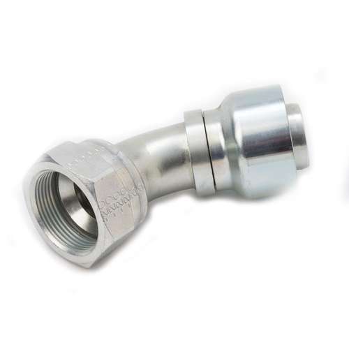 Złącze 45° kątowe seria 93 rozmiar 16 DN25 średnica wew 25,4 mm przyłącze 1-5/16-12 inch JIC 37° 13793N-16-16