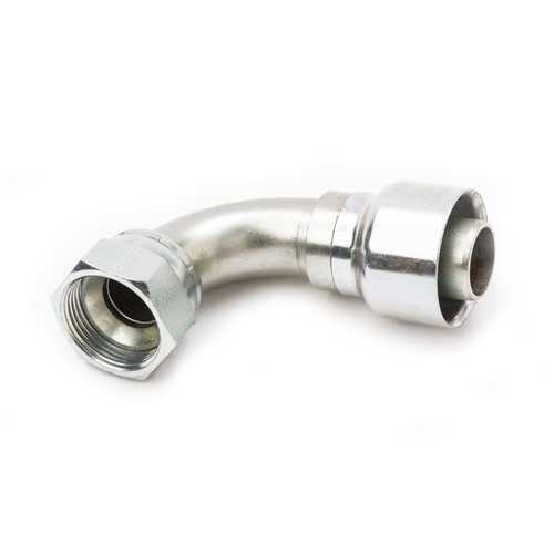 Złącze 45° kątowe seria 93 rozmiar 8 DN12 średnica wew 12,7 mm przyłącze 3/4-16 inch JIC 37° 13993N-8-8