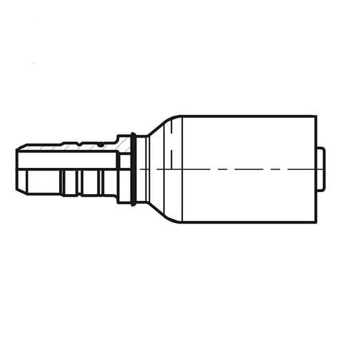 Złącze proste seria 56 rozmiar 12 DN19 średnica wew 19,1 mm przyłącze 22 M M UPTC Quick Connect 1EN56-22-12