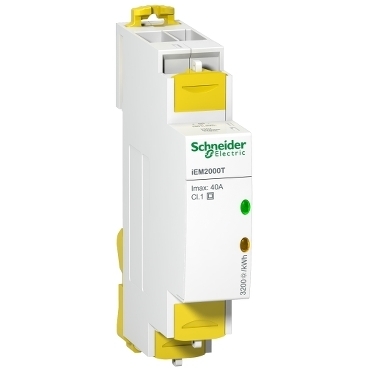 PowerLogic Licznik energii jednofazowy 40A kl 1 imp A9MEM2000T