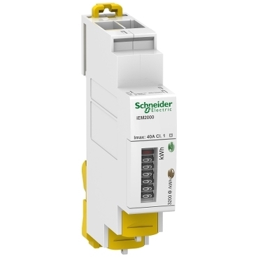PowerLogic Licznik energii jednofazowy 40A kl 1 MID A9MEM2000