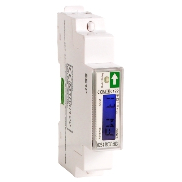 PowerLogic Licznik energii jednofazowy 45A kl 1 MID Modbus A9MEM2055