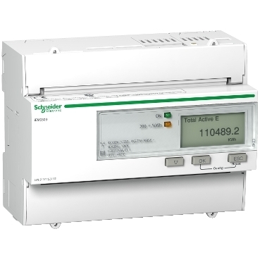 PowerLogic Licznik energii trójfazowy 125A kl 1 A9MEM3300