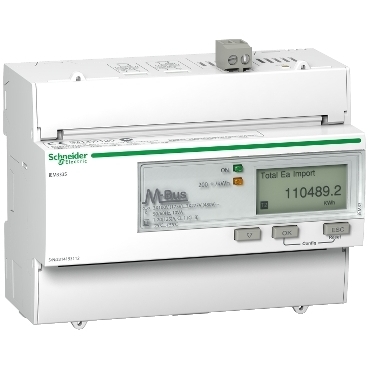 PowerLogic Licznik energii trójfazowy 125A kl 1 M-Bus MID A9MEM3335
